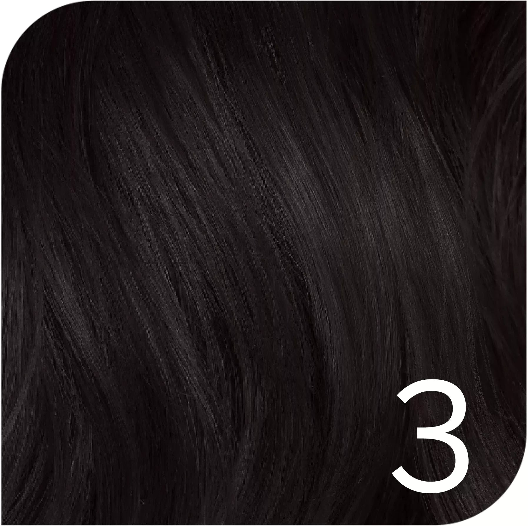 3 - (Dark Chestnut) Sublime Professional Hair Color Cream - Tulipa Hair & Beauty
