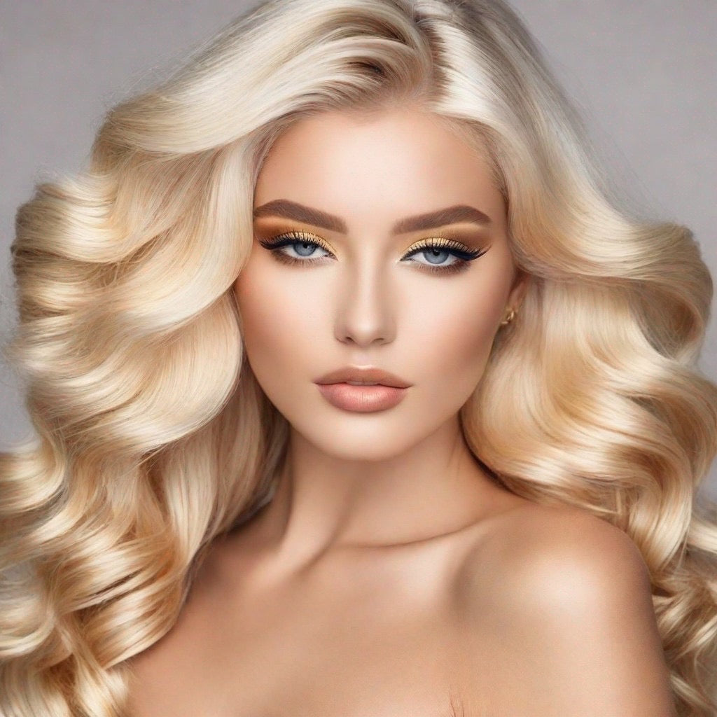 10.23 Lumia Hair Colour Platinum Beige Golden Blonde - 100ml - Tulipa Hair & Beauty