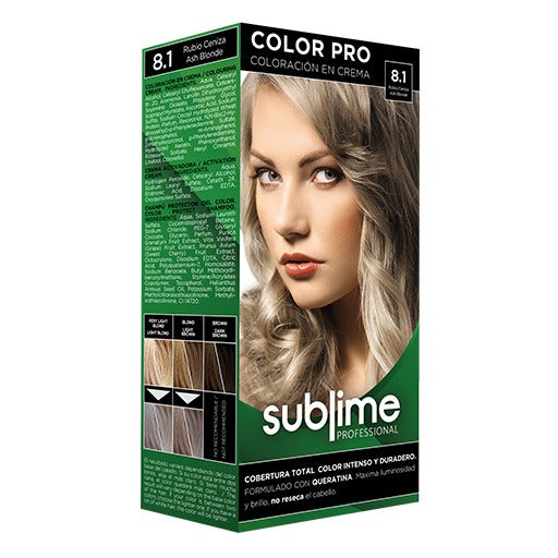 Complete line of hair coloring for home use.
✓ FULL COVERAGE
✓ INTENSE AND LONG-LASTING COLOR
✓ FORMULATED WITH KERATIN
✓ MAXIMUM BRIGHTNESS AND SHINE
✓ DOES NOT DRY OUT HAIR