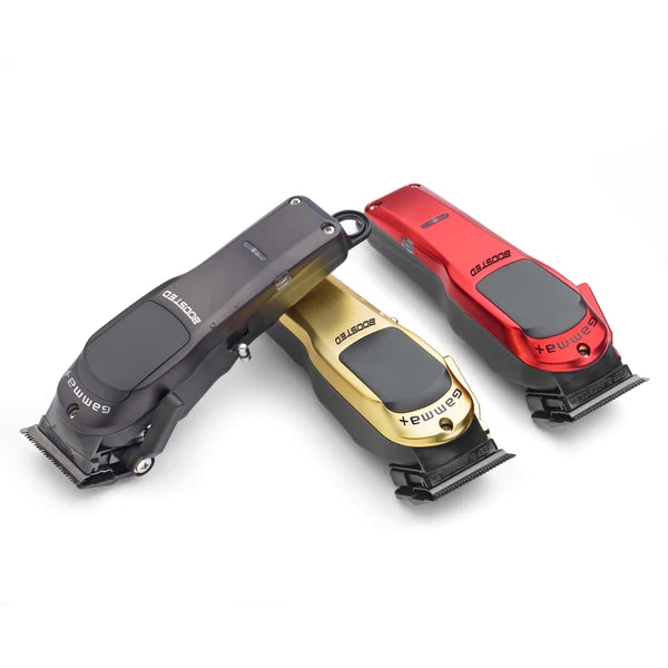 Gamma+ Boosted Clipper cordless barber tool with fade blade – UK