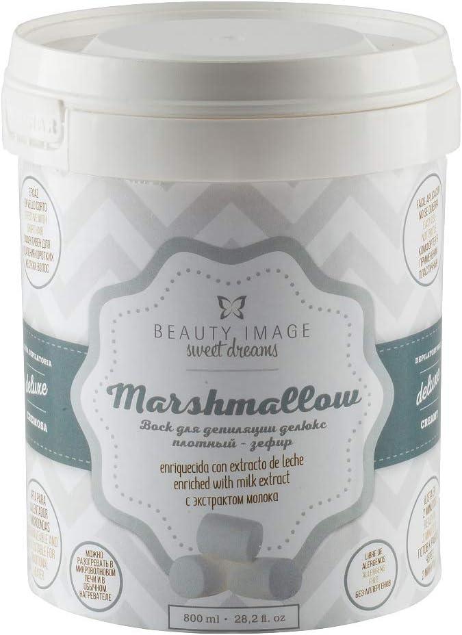 Sweet dreams is a new and innovative line of ultra-flexible depilatory waxes suitable for heating in a microwave oven. Waxing is easy and quick, as the wax is ready in a few minutes, does not tear, is also suitable for short hair and is free of allergenic substances.