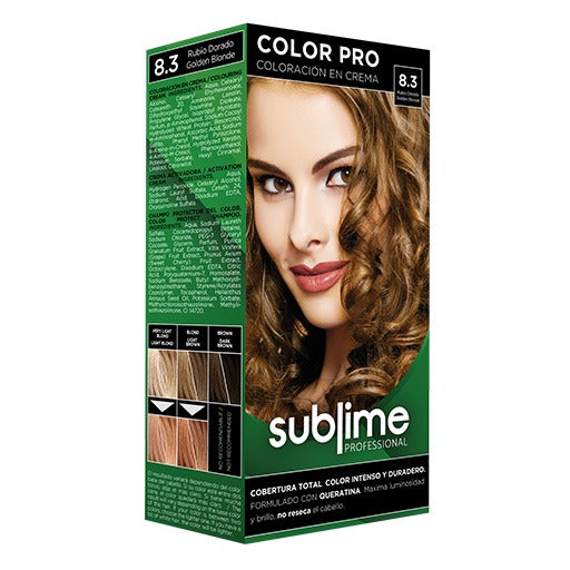 Complete line of hair coloring for home use.
✓ FULL COVERAGE
✓ INTENSE AND LONG-LASTING COLOR
✓ FORMULATED WITH KERATIN
✓ MAXIMUM BRIGHTNESS AND SHINE
✓ DOES NOT DRY OUT HAIR