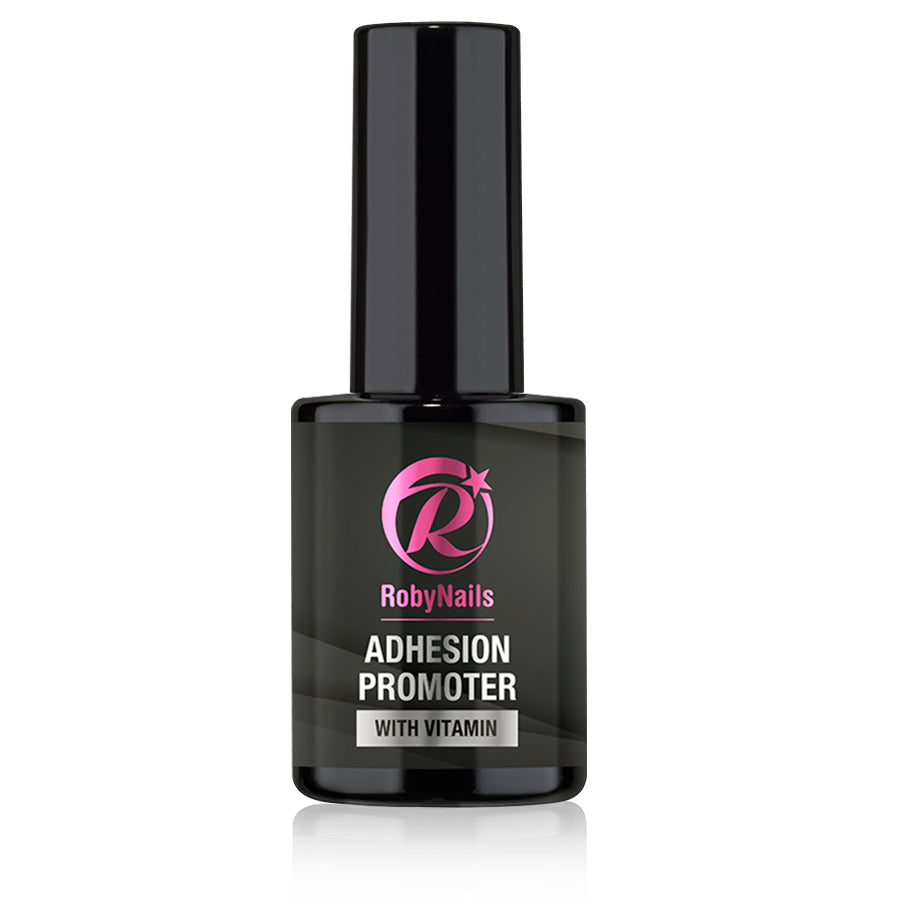 RobyNails Adhesion Promoter – Acid-Free Nail Primer for Stronger Gel Bonding & No Lifting