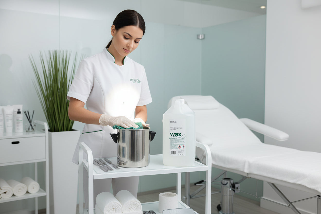 Professional Wax Equipment Cleaner – Keep Your Waxing Equipment Spotlessly Clean
