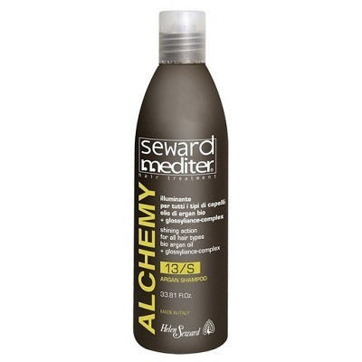 Seward Mediter Argan Shampoo – Hydrating and nourishing shampoo with Argan Oil for smooth, silky hair.