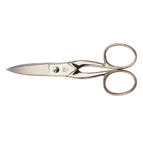 Nippes of Solingen Nickel Plated Nail Scissor - Tulipa Hair & Beauty
