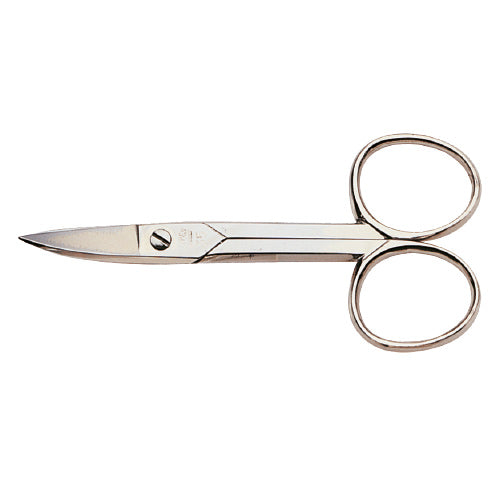 Nippes of Solingen Nickel Plated Nail Scissor - Tulipa Hair & Beauty