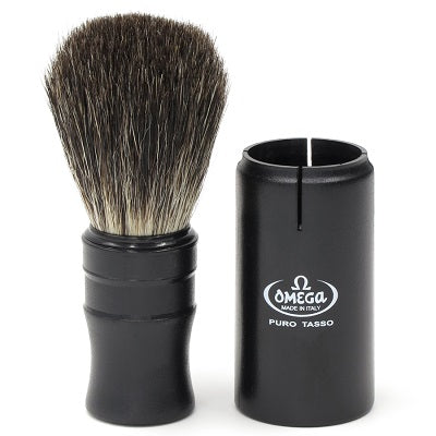 Omega 100% Badger Brush 614 - Tulipa Hair & Beauty