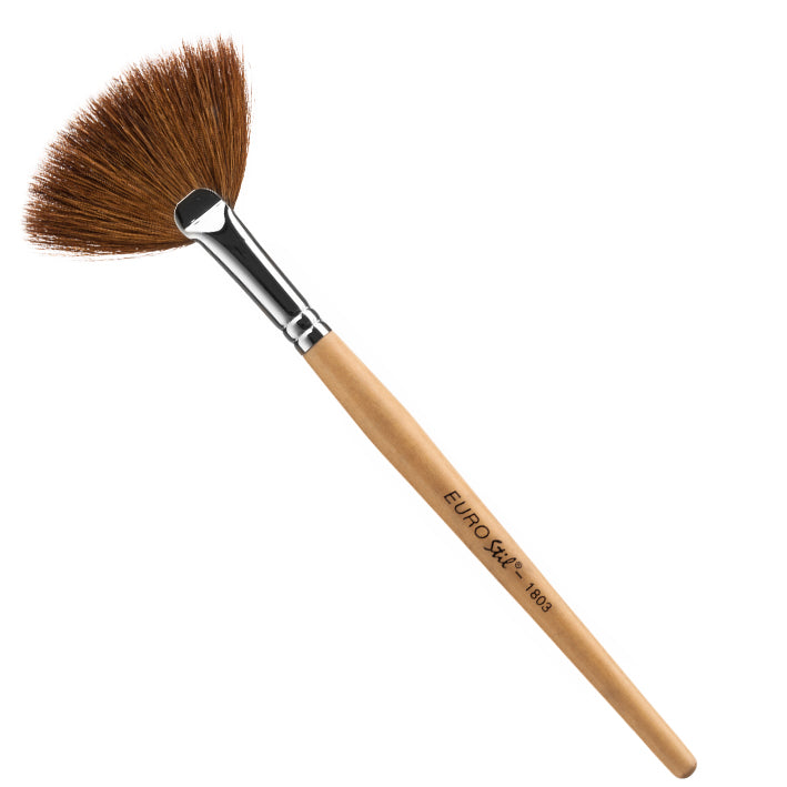 Eurostil Fan Blending Brush 1803 - Tulipa Hair & Beauty