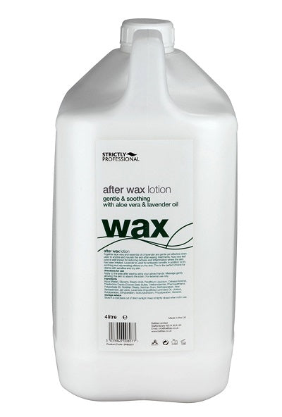 after wax lotion 4 litre