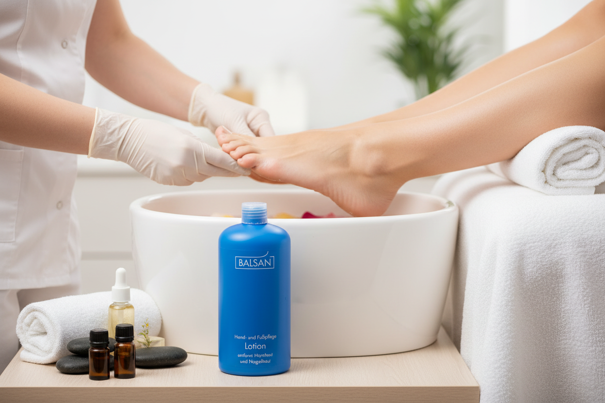 Balsan Foot Lotion for Callus