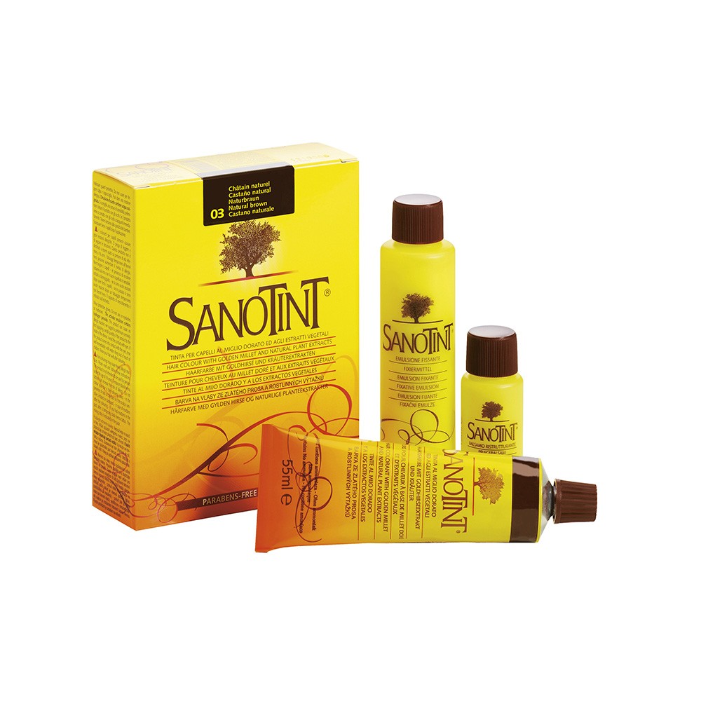 Achieve stunning, long-lasting hair color with the Sanotint Classic Hair Dye Range. Known for its superior quality and gentle formulation, Sanotint Classic offers a wide variety of rich and vibrant shades to suit every style and preference. Does not contain henna and some shades are suitable for men.
