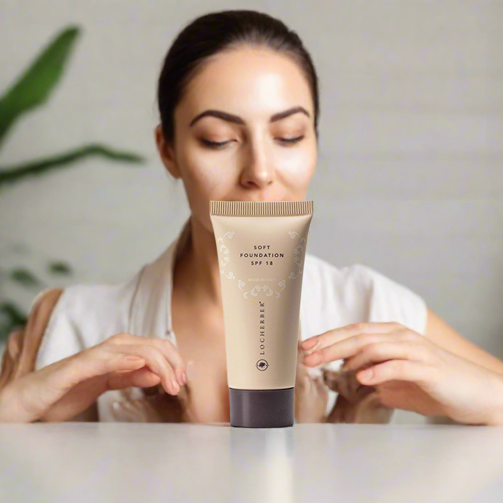 Locherber Soft Foundation Desert Sand – Lightweight, Natural Coverage - Tulipa Hair & Beauty 