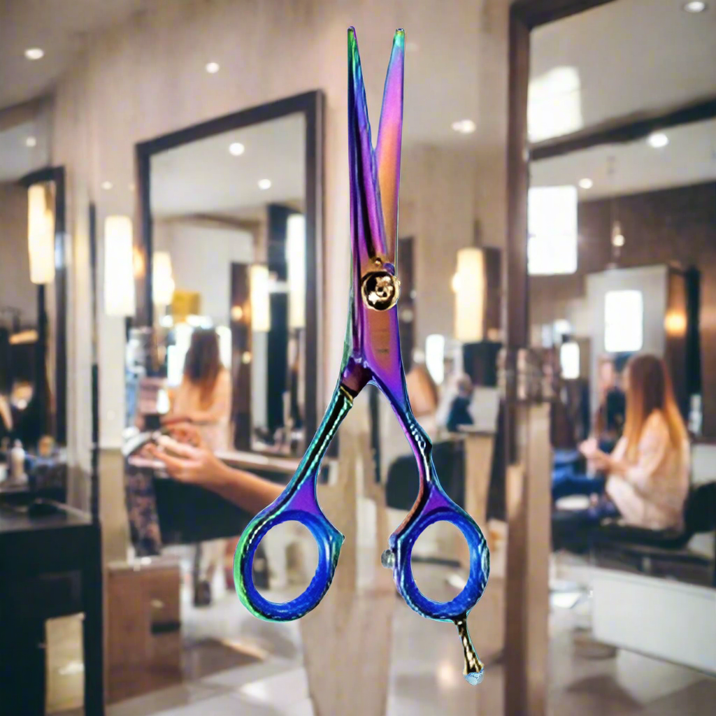 Henbor Amadeus Professional Hairdressing Scissors – Precision & Comfort - Tulipa Hair & Beauty 