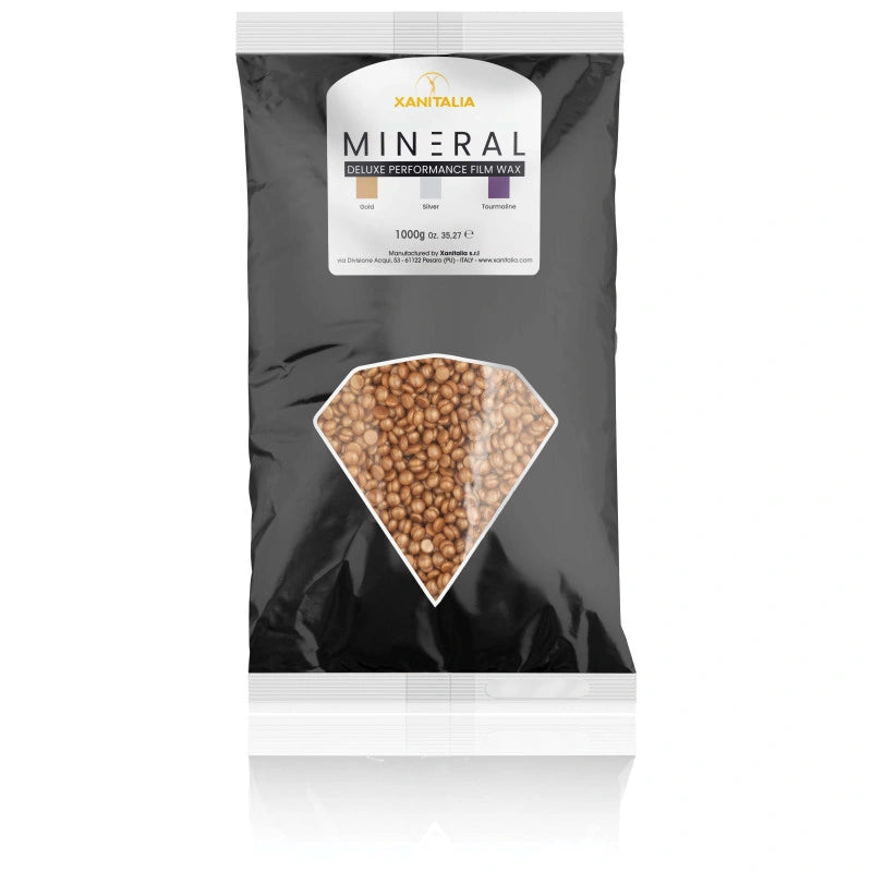 mineral gold wax for brazilian waxing - 1000g - buy from us today.