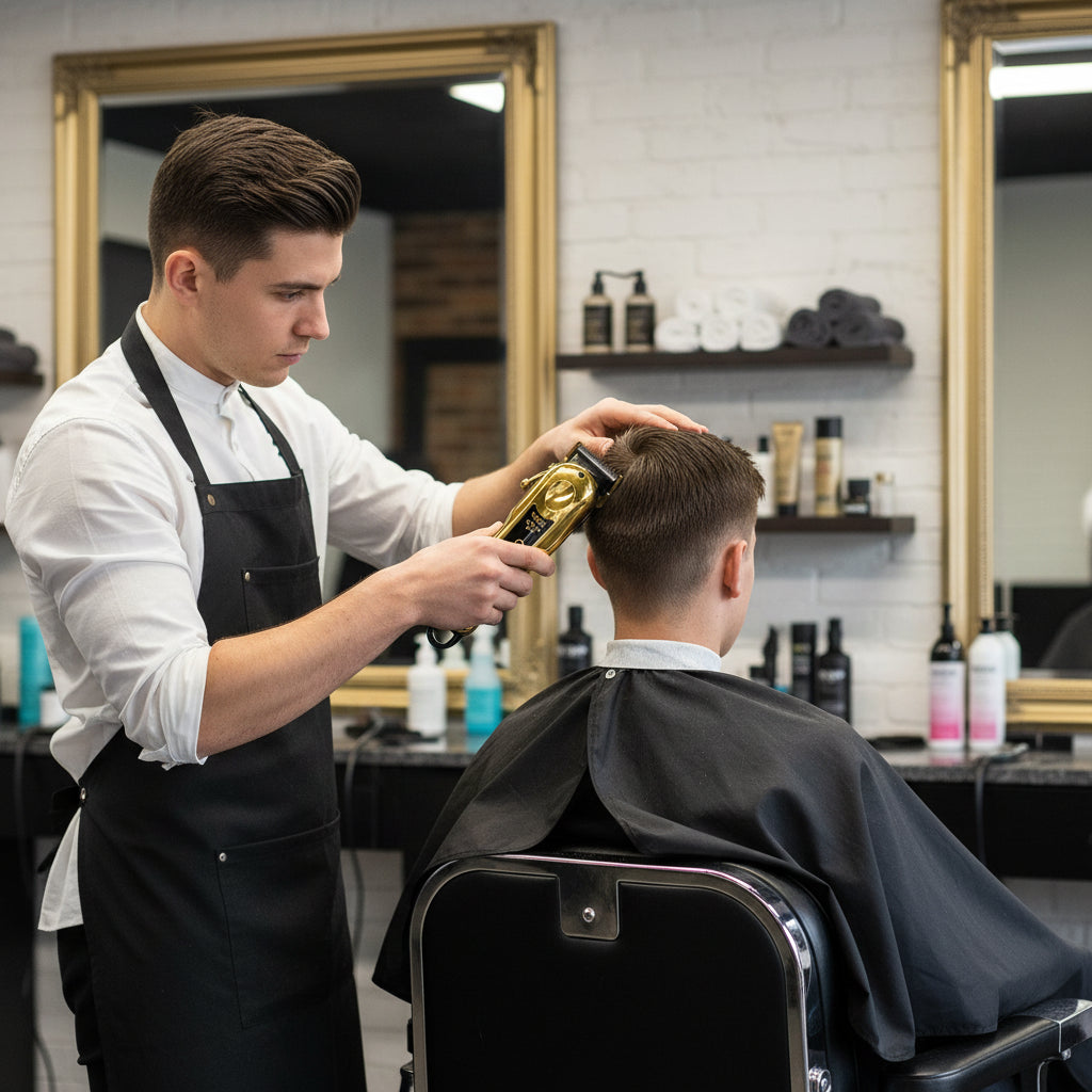 gold magic clipper low prices from salonserv direct Leicester LE5 5 LD