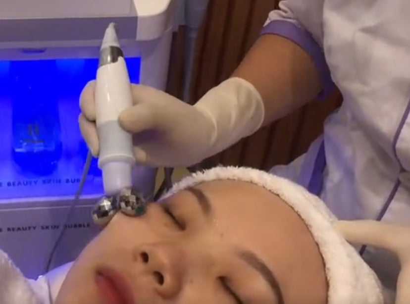 Hydra Microdermabrasion Facial Equipment  for skin care - 9 in 1 - Tulipa Hair & Beauty 