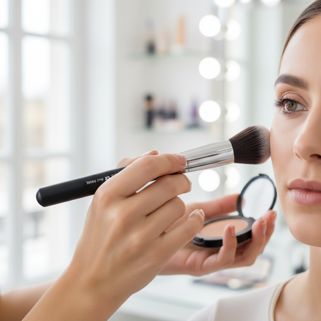 Kabuki Make-up Brush