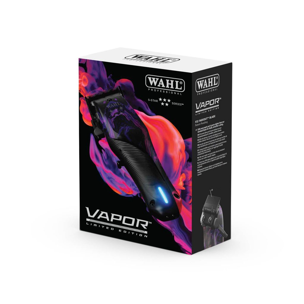 Wahl 5 Star Vapor Hair Clipper - Tulipa Hair & Beauty 