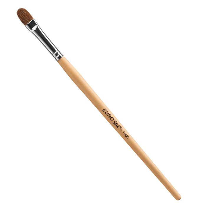 PROFESSIONAL WOODEN BRUSH FOR SHADOW 1806 - Tulipa Hair & Beauty 