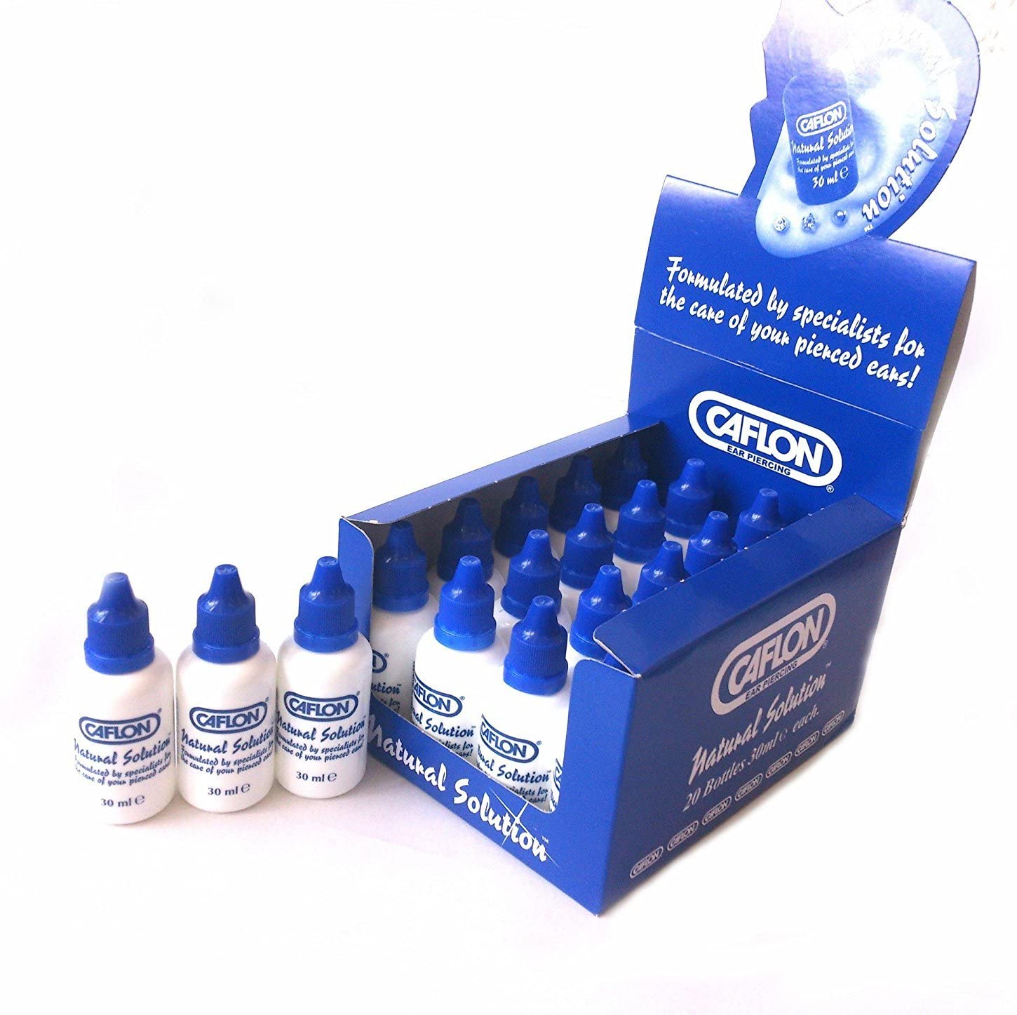 Caflon Natural Ear Solution - 20 Bottles - Tulipa Hair & Beauty 