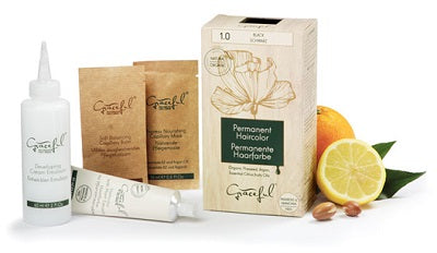 Graceful Permanent Hair Colour 4.0 Brown - Tulipa Hair & Beauty 