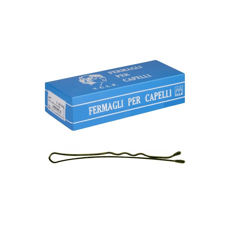 Black Hair Grips or Bobby Pins 2" (BOX OF 500) - Tulipa Hair & Beauty 