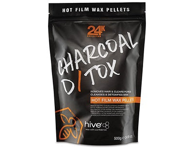 Hive Charcoal D/Tox wax pallets 500gms
