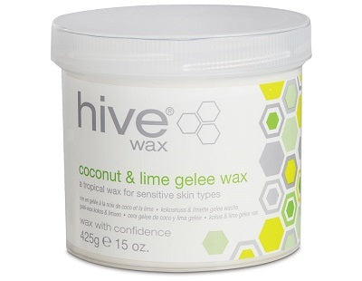 Coconut & lime gelee wax tub 425g - Tulipa Hair & Beauty 