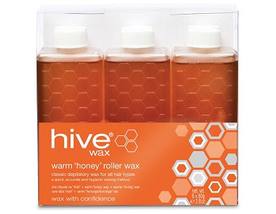 Hive Honey Wax Cartridges available as loose singles - Tulipa Hair & Beauty 