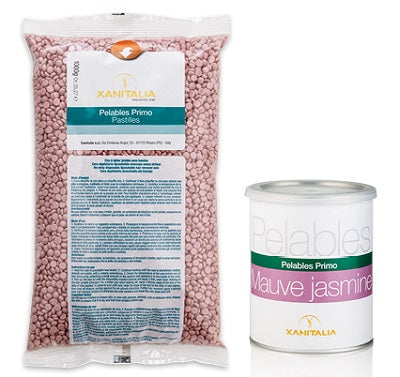 Xanitalia Mauve Jasmin Wax Palettes - 800g - Tulipa Hair & Beauty 