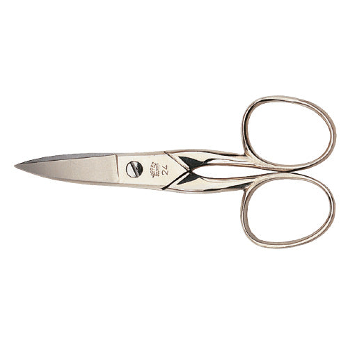 Nippes of Solingen Nickel Plated Nail  Scissor - Tulipa Hair & Beauty 