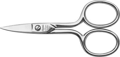 Nippes of Solingen Nickel Plated Nail  Scissor - Tulipa Hair & Beauty 