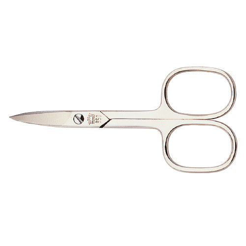Nippes of Solingen Nickel Plated Nail  Scissor - Tulipa Hair & Beauty 