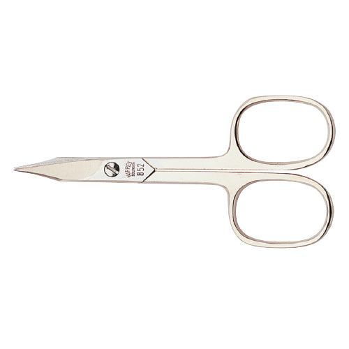 Nippes of Solingen Nickel Plated Nail  Scissor - Tulipa Hair & Beauty 