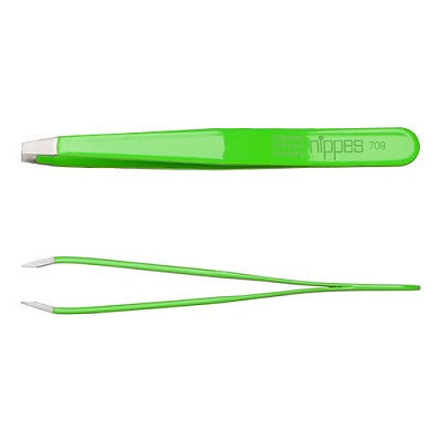 Bent Tweezer - 9.5cm - Tulipa Hair & Beauty 