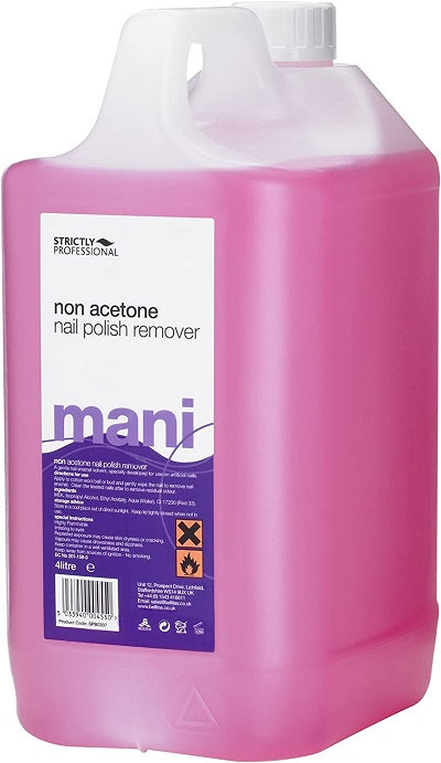 Strictly Professional Non-Acetone Nail Polish Remover - Tulipa Hair & Beauty 