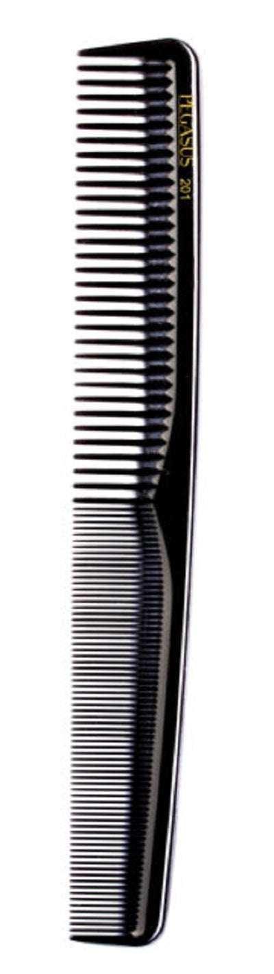 Pegasus Hard Rubber Comb 201/4 - Tulipa Hair & Beauty 