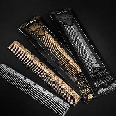 Pegasus Gold 201 Cutting Comb (available in various colours as shown) - Tulipa Hair & Beauty 