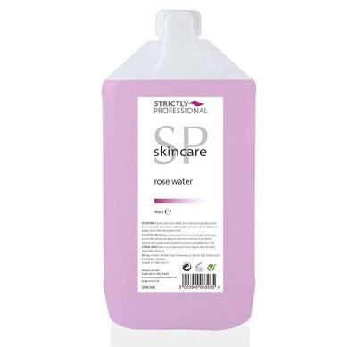 Strictly Professional Rose Water - 4litre - Tulipa Hair & Beauty 