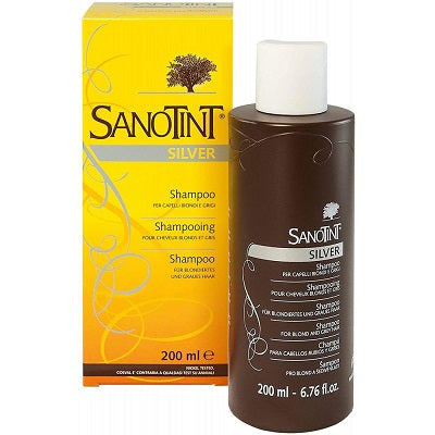 Sanotint Silver Shampoo - 200ml - Tulipa Hair & Beauty 